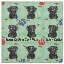 Tecido Labrador Retriever - Personalizado