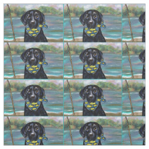 TECIDO LABRADOR RETRIEVER PRETO