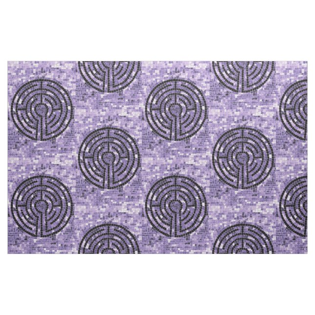 TECIDO LABYRINTH VI (Fat Quarter)