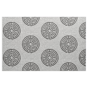 TECIDO LABYRINTH VII