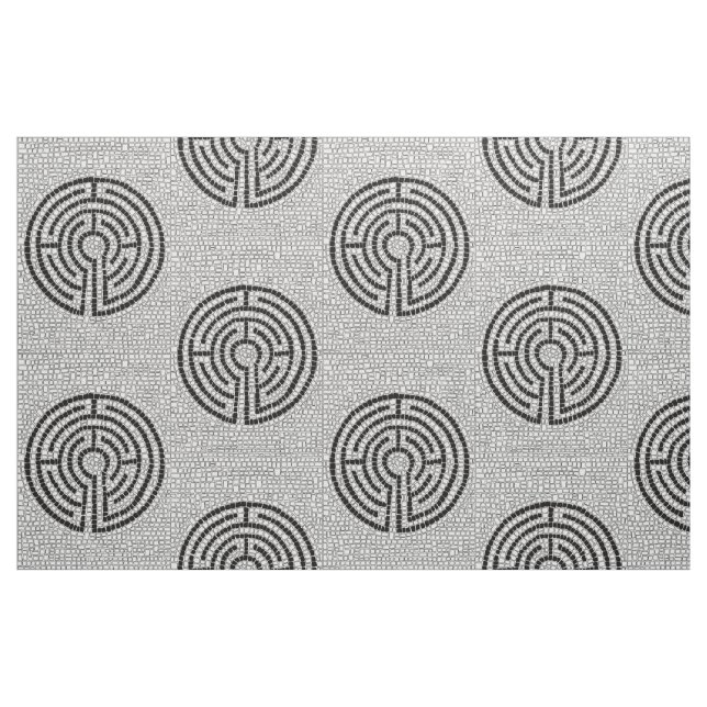 TECIDO LABYRINTH VII (Fat Quarter)