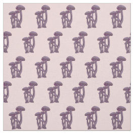 Tecido Laccaria Mushroom -