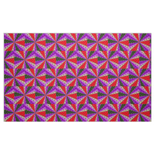Tecido Lacey Kaleidoscope
