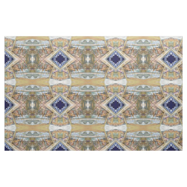 Tecido Lado ensolarado da loucura (Fat Quarter)