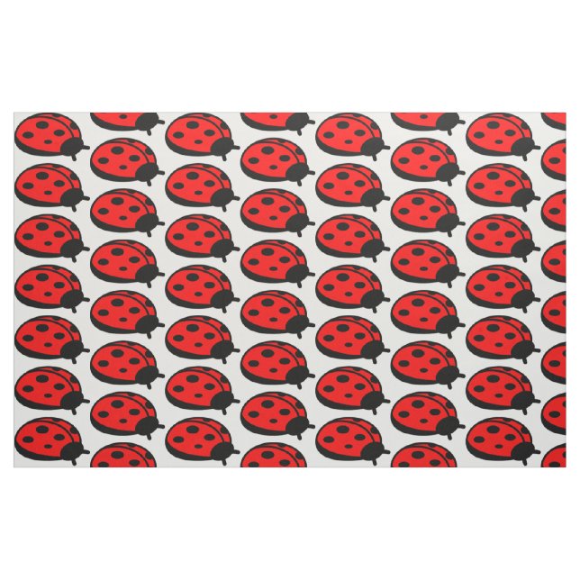 Tecido Lady Bug (Fat Quarter)