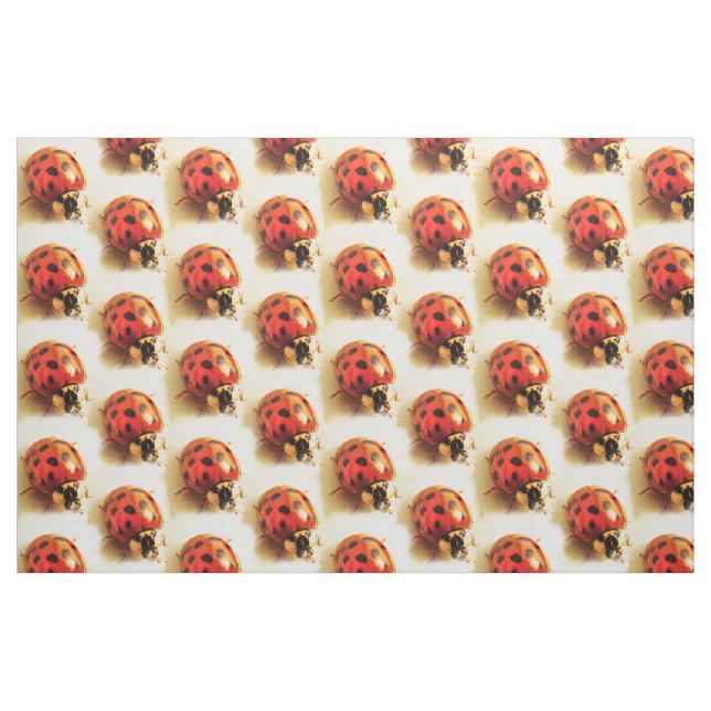 Tecido Ladybug (Fat Quarter)