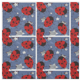 Tecido Ladybug