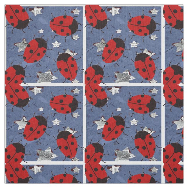 Tecido Ladybug (Modelo)