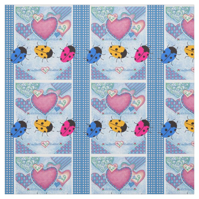 Tecido Ladybug (Modelo)