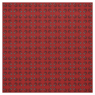 Tecido Ladybug Art Tecido Ladybird Cotton ou Poli
