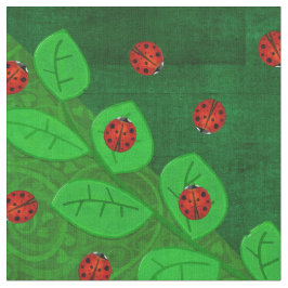 Tecido Ladybug Whimsey 3D Folk Art 3