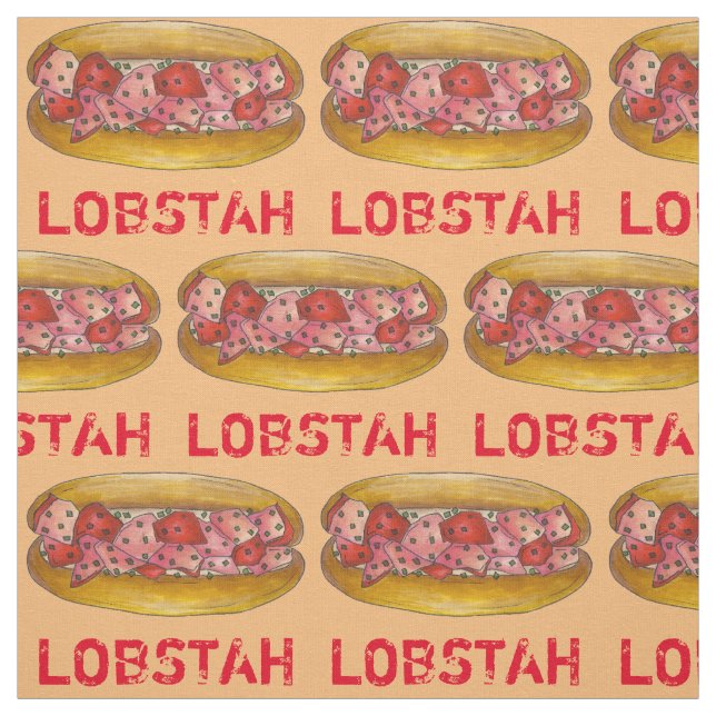 Tecido Lagosta Maine Lagosta Roll Sandwich Comida de frut (Modelo)