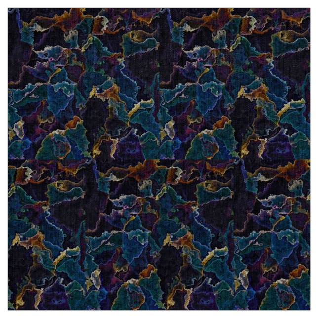 Tecido Lamas De Óleo (Modelo)