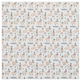 Tecido Lamas no teste padrão de esqui dos chapéus & dos