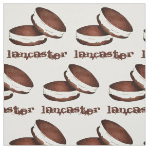 Tecido Lancaster PA Pensilvânia Dutch Amish Whoopie Pie