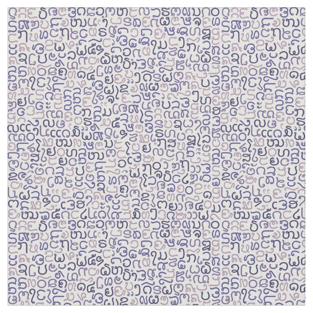 Tecido Lao (Detalhe)