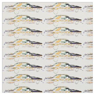 TECIDO LARANJA 1963 BRANCA DE BUICK RIVIERA