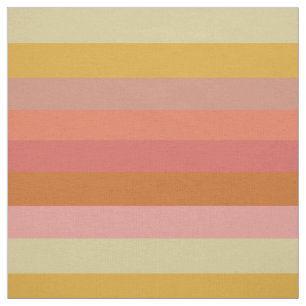 Tecido Laranja e Amarelo - Estirpes Geométricas