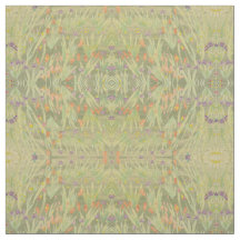 Laranja Enferrujado Verde Escuro e Roxo