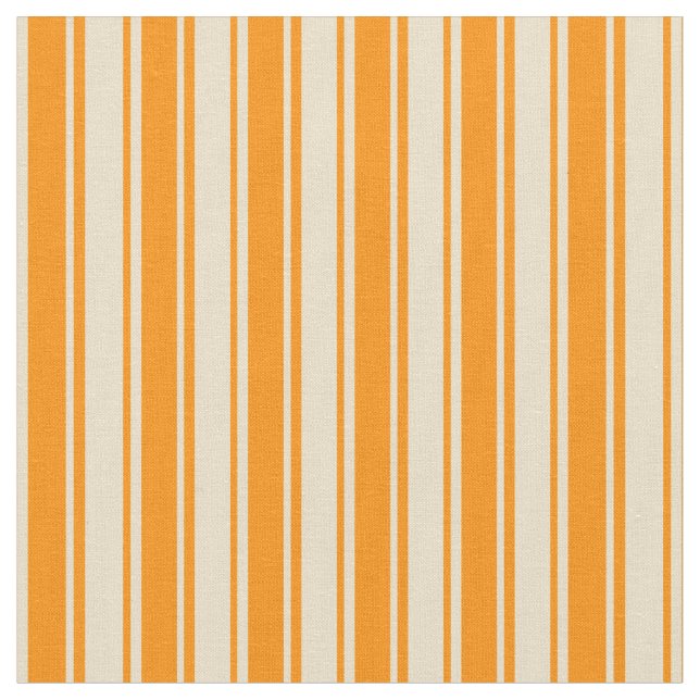 Tecido Laranja Escuro e faixas de estanho (Detalhe)