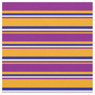 Tecido Laranja, Roxo, bege e Escuro