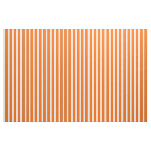 Tecido Laranja Stripes Design (Jarda)