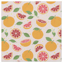 Laranjas bonitas e elegantes em rosas claro