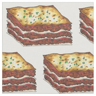 Tecido Lasagna Lasagna Pasta Itália Comida italiana ameri