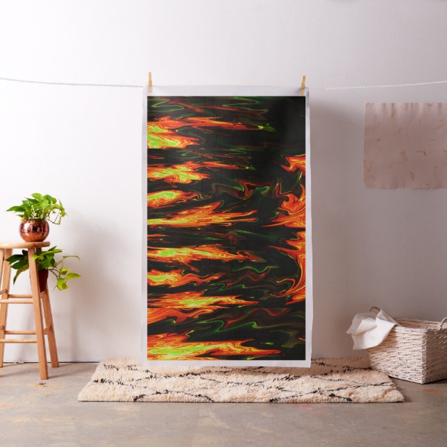 Tecido Lava Flames....... (In Situ)