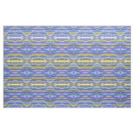 Tecido - Lavanda/Azul/Faixa Amarela