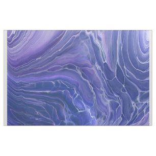 Tecido Lavanda Azul Muito Peri Marble AcryAbstrato