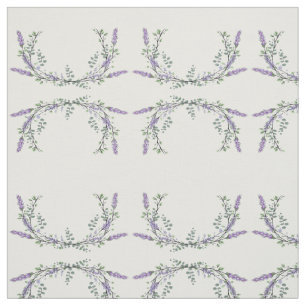 Tecido Lavanda e Eucalyptus