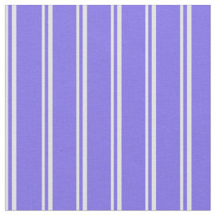 Tecido Lavanda e lâminas azuis medianas coloridas