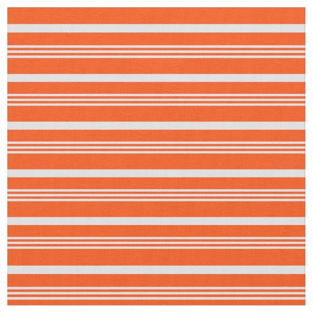 Tecido Lavanda e Padrão Striped/Lined Vermelho (Detalhe)