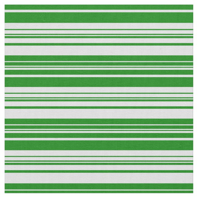 Tecido Lavanda e padrão verde (Detalhe)