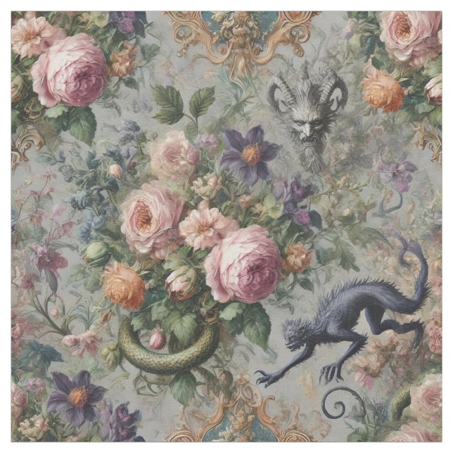 Tecido Lavanda em perigo - Azulejo de declaração (Modelo)