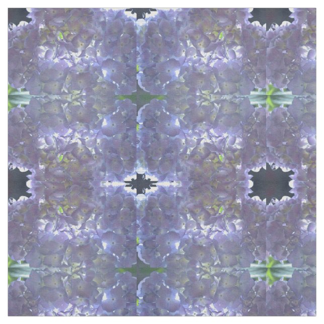 Tecido lavanda floral púrpura elegante Hydrangea (Modelo)