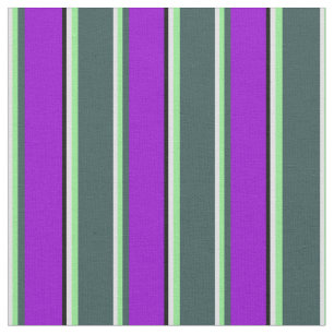 Tecido Lavanda, Verde, Cinza Escuro, Violeta e Preto