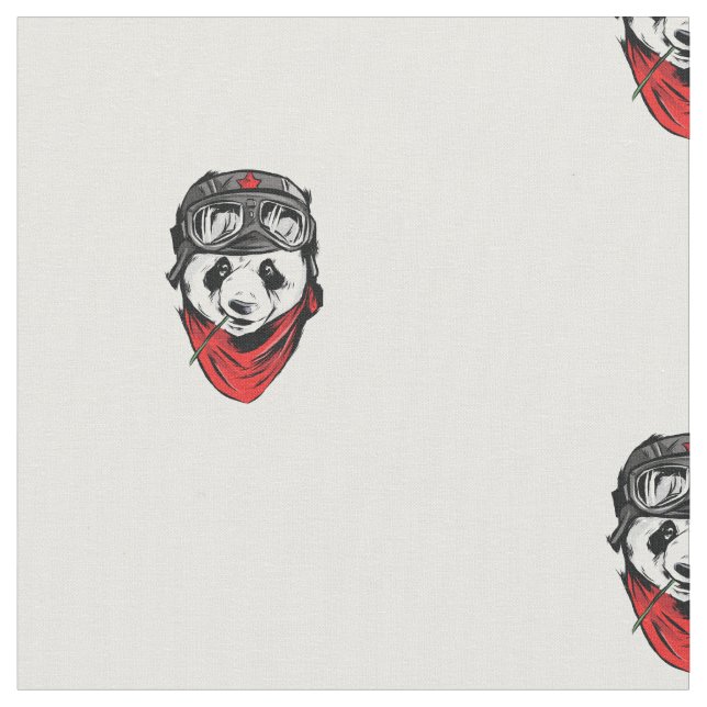 Tecido Legal Panda (Detalhe)
