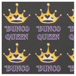 Tecido Leitor da Rainha Bunco Preto