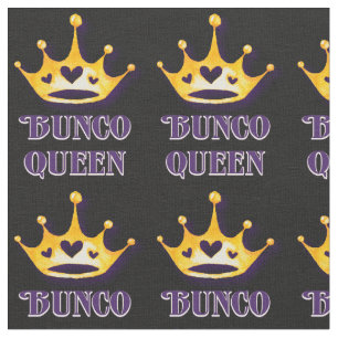 Tecido Leitor da Rainha Bunco Preto