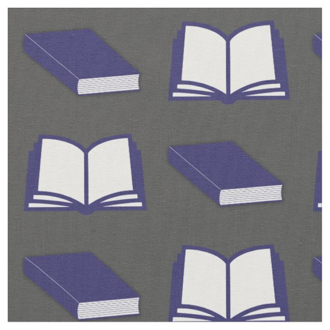 Tecido Leitura de Livros Fornecedores de Escolas Bibliote (Detalhe)