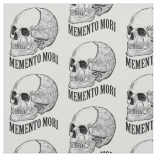 Tecido Lembre-se da morte