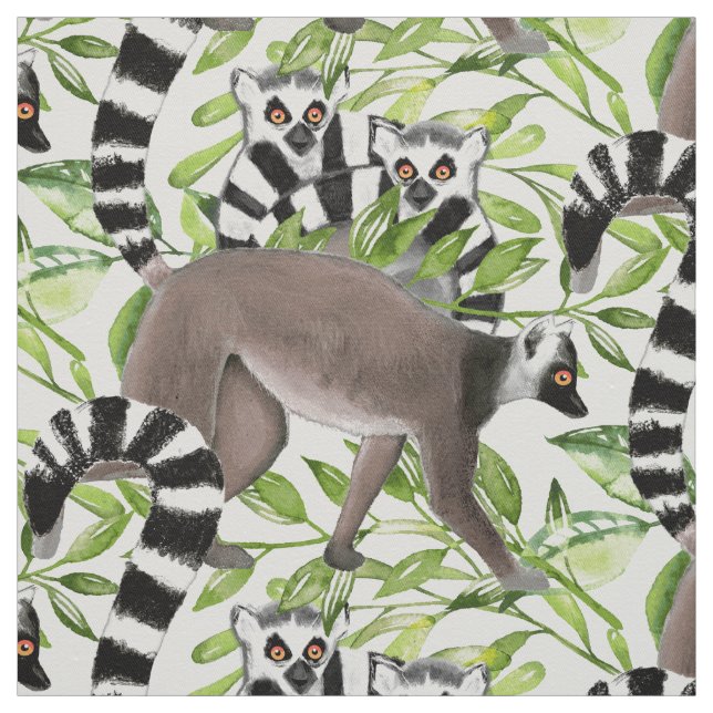 Tecido Lemures de Malgaxe (Modelo)