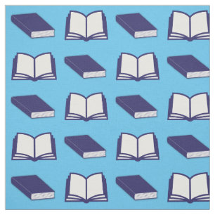Tecido Lendo livros Professor de Abastecimento Escolar Bi