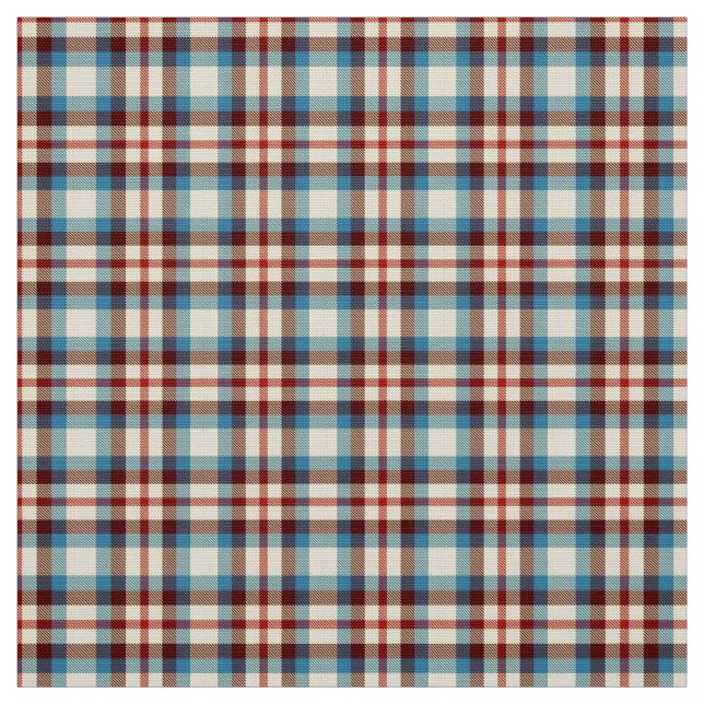 Tecido Lenhador feliz de Tartan~ da cabine (Modelo)