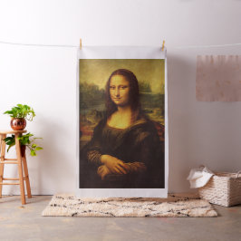 Tecido Leonardo Da Vinci Mona Lisa Pintura De Arte Bela