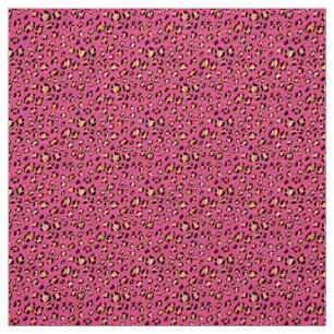 Tecido Leopardo de luxo