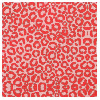 Leopardo Vermelho Cor-de-rosa-rosa-preto-escuro