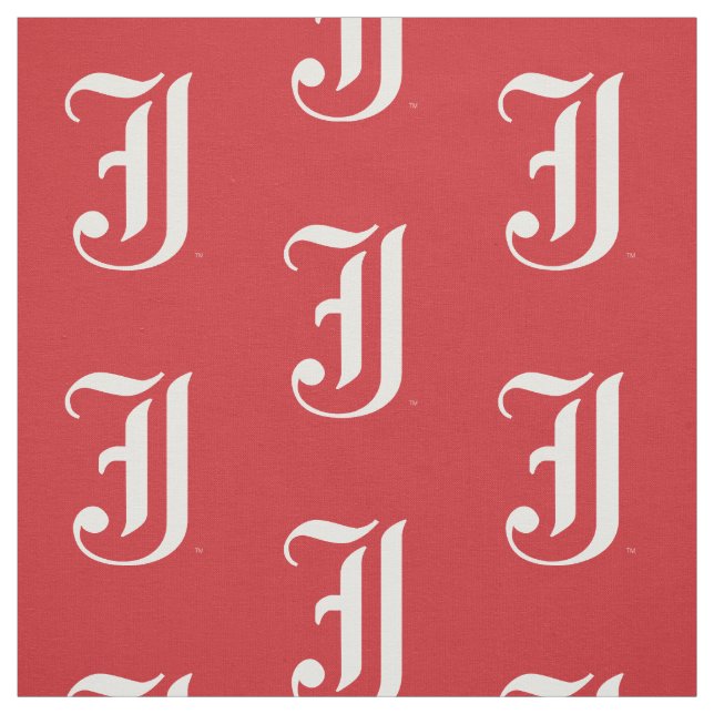 Tecido Letra JSU Clássica da Universidade Estadual de Jac (Modelo)